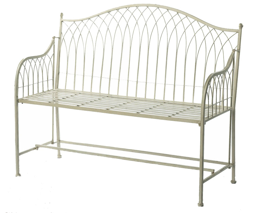 HAMPTON BENCH - CREAM - Chestnut Mill