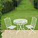 HAMPTON BISTRO SET 3 Piece - Cream - Chestnut Mill