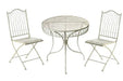 HAMPTON BISTRO SET 3 Piece - Cream - Chestnut Mill