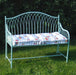 HAMPTON Garden Bench - PALE BLUE Ascalon