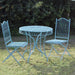 HAMPTON Garden Bistro SET 3 Piece - Powder Blue Ascalon