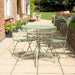 HAMPTON Garden Bistro SET 3 Piece  - SOFT GREEN Ascalon