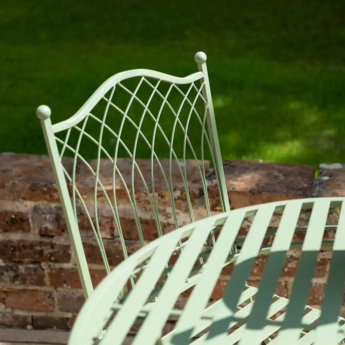 HAMPTON Garden Bistro SET 3 Piece  - SOFT GREEN Ascalon