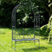 HERITAGE Garden Bench ARBOUR - ANTIQUE GREY Ascalon