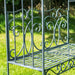 HERITAGE Garden Bench ARBOUR - ANTIQUE GREY Ascalon