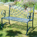 HERITAGE Garden Bench - Grey Ascalon