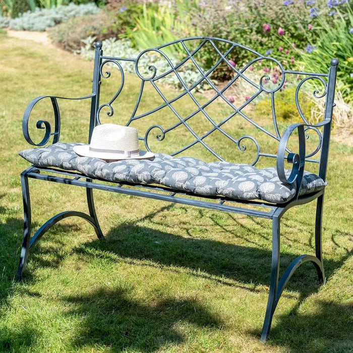 HERITAGE Garden Bench - Grey Ascalon