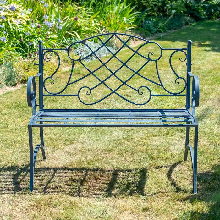 HERITAGE Garden Bench - Grey Ascalon