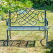 HERITAGE Garden Bench - Grey Ascalon