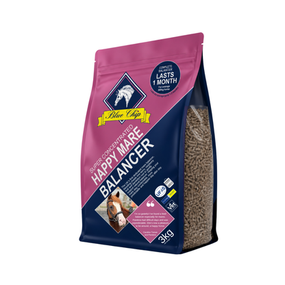 Blue Chip Happy Mare – Hormonal Support Feed Balancer – 3kg – product image