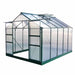 Harvester Walk-In Aluminium Polycarbonate Greenhouse 8' x 12' - Chestnut Mill