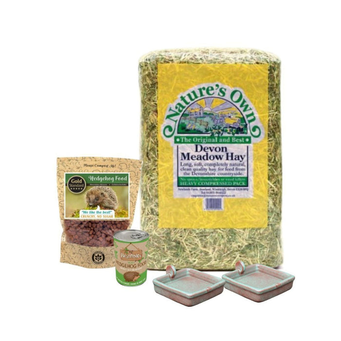 Hedgehog Care Starter Pack