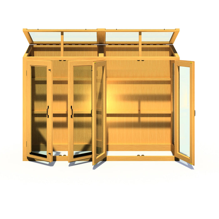 Heydon Greenhouse - 7'x2' - Chestnut Mill