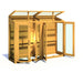 Heydon Greenhouse - 7'x2' - Chestnut Mill