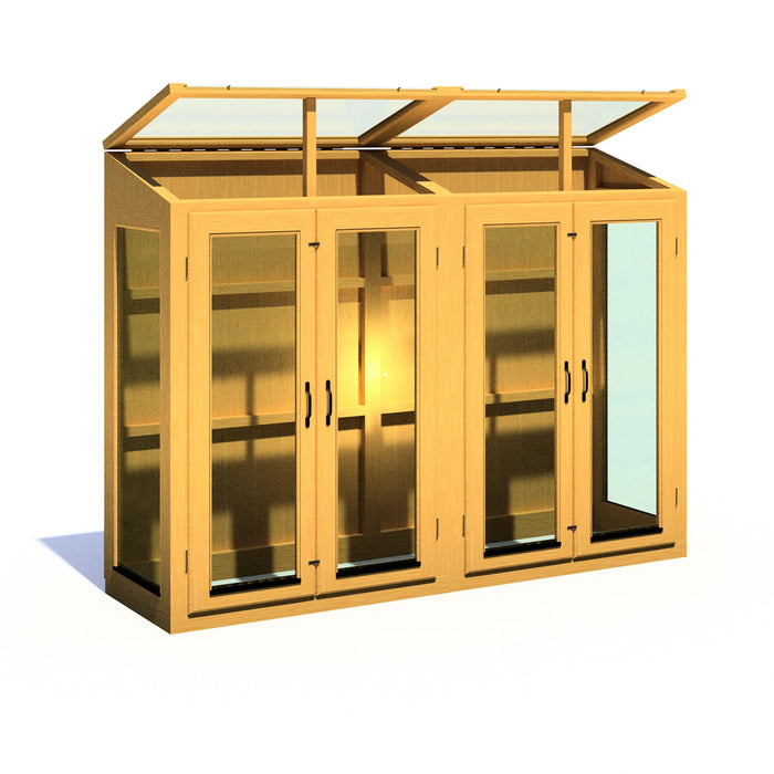 Heydon Greenhouse - 7'x2' - Chestnut Mill