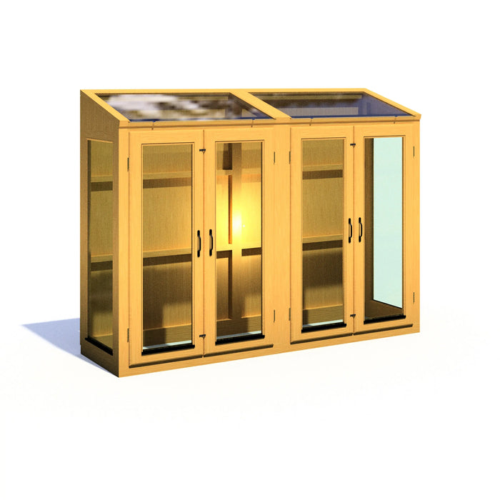 Heydon Greenhouse - 7'x2' - Chestnut Mill