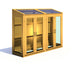 Heydon Greenhouse - 7'x2' - Chestnut Mill