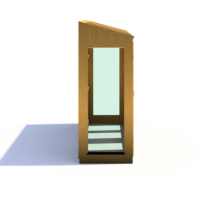 Heydon Greenhouse - 7'x2' - Chestnut Mill