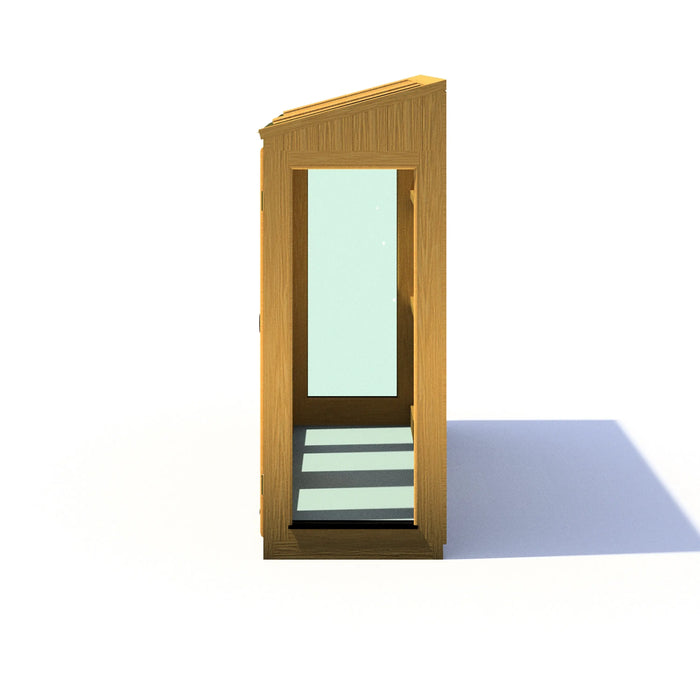 Heydon Greenhouse - 7'x2' - Chestnut Mill