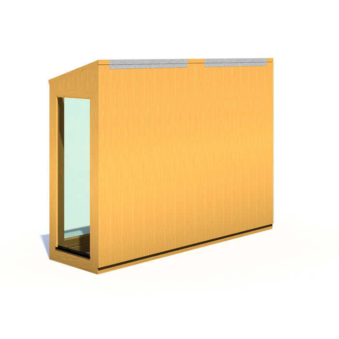 Heydon Greenhouse - 7'x2' - Chestnut Mill