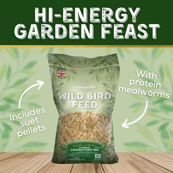 Copdock Mill Hi-Energy Garden Feast Wild Bird Mix – product image 3