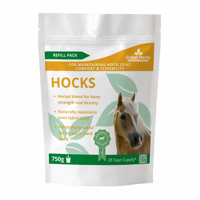 Global Herbs Hocks Refill Pouch 750g