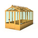 Holkham Greenhouse - 12'x6' - Chestnut Mill