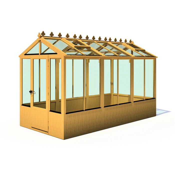 Holkham Greenhouse - 12'x6' - Chestnut Mill