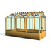 Holkham Greenhouse - 12'x6' - Chestnut Mill