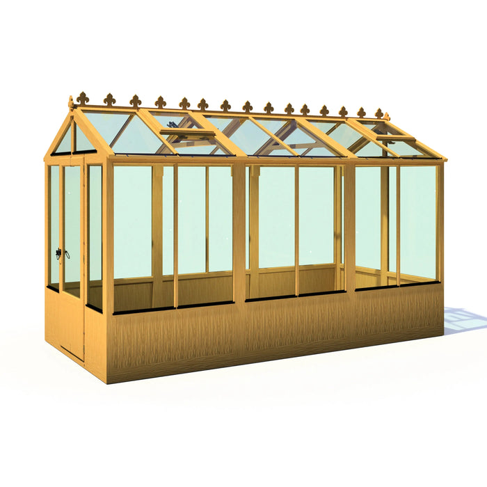 Holkham Greenhouse - 12'x6' - Chestnut Mill