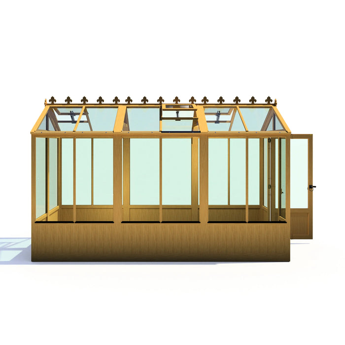 Holkham Greenhouse - 12'x6' - Chestnut Mill