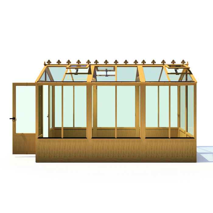 Holkham Greenhouse - 12'x6' - Chestnut Mill