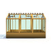 Holkham Greenhouse - 12'x6' - Chestnut Mill