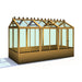 Holkham Greenhouse - 12'x6' - Chestnut Mill