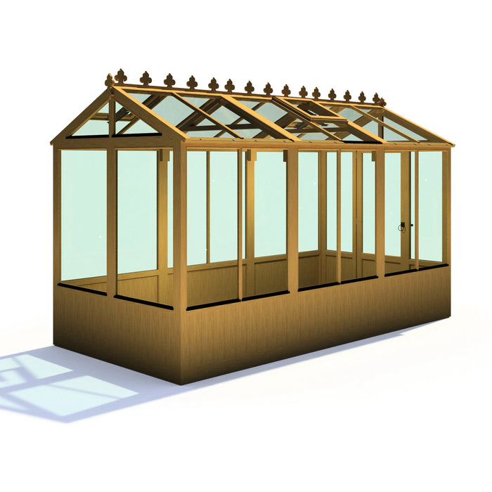 Holkham Greenhouse - 12'x6' - Chestnut Mill