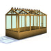 Holkham Greenhouse - 12'x6' - Chestnut Mill