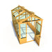 Holkham Greenhouse - 12'x6' - Chestnut Mill