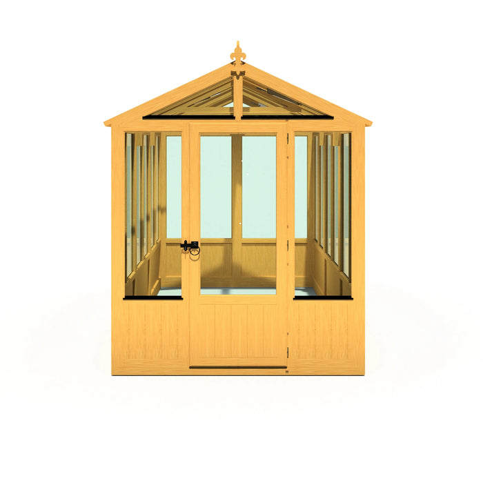 Holkham Greenhouse - 12'x6' - Chestnut Mill