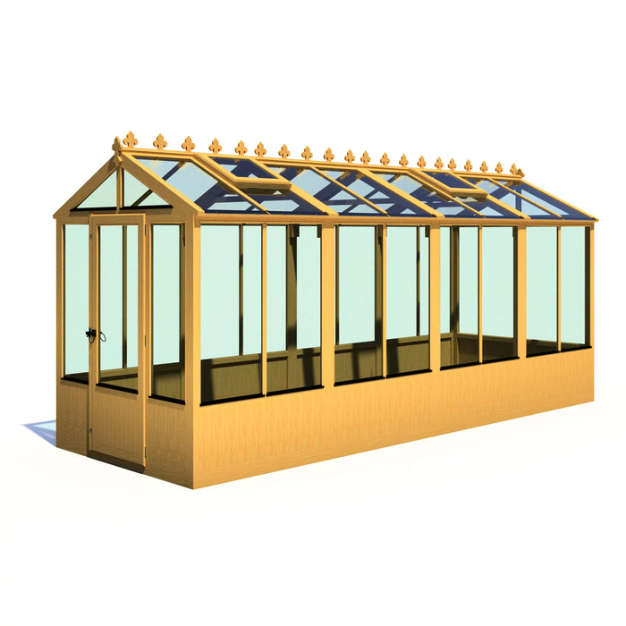 Holkham Greenhouse - 16'x6' - Chestnut Mill