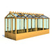 Holkham Greenhouse - 16'x6' - Chestnut Mill