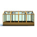 Holkham Greenhouse - 16'x6' - Chestnut Mill