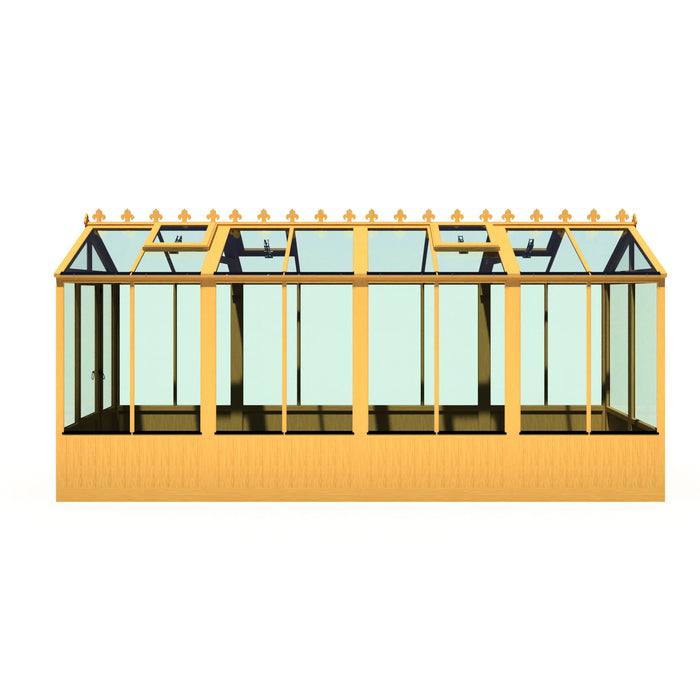 Holkham Greenhouse - 16'x6' - Chestnut Mill