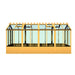 Holkham Greenhouse - 16'x6' - Chestnut Mill