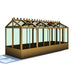 Holkham Greenhouse - 16'x6' - Chestnut Mill