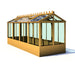 Holkham Greenhouse - 16'x6' - Chestnut Mill