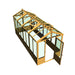 Holkham Greenhouse - 16'x6' - Chestnut Mill