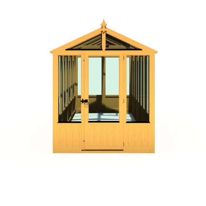 Holkham Greenhouse - 16'x6' - Chestnut Mill