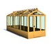 Holkham Greenhouse - 16'x6' - Chestnut Mill