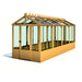 Holkham Greenhouse - 16'x6' - Chestnut Mill