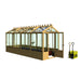 Holkham Greenhouse - 16'x6' - Chestnut Mill